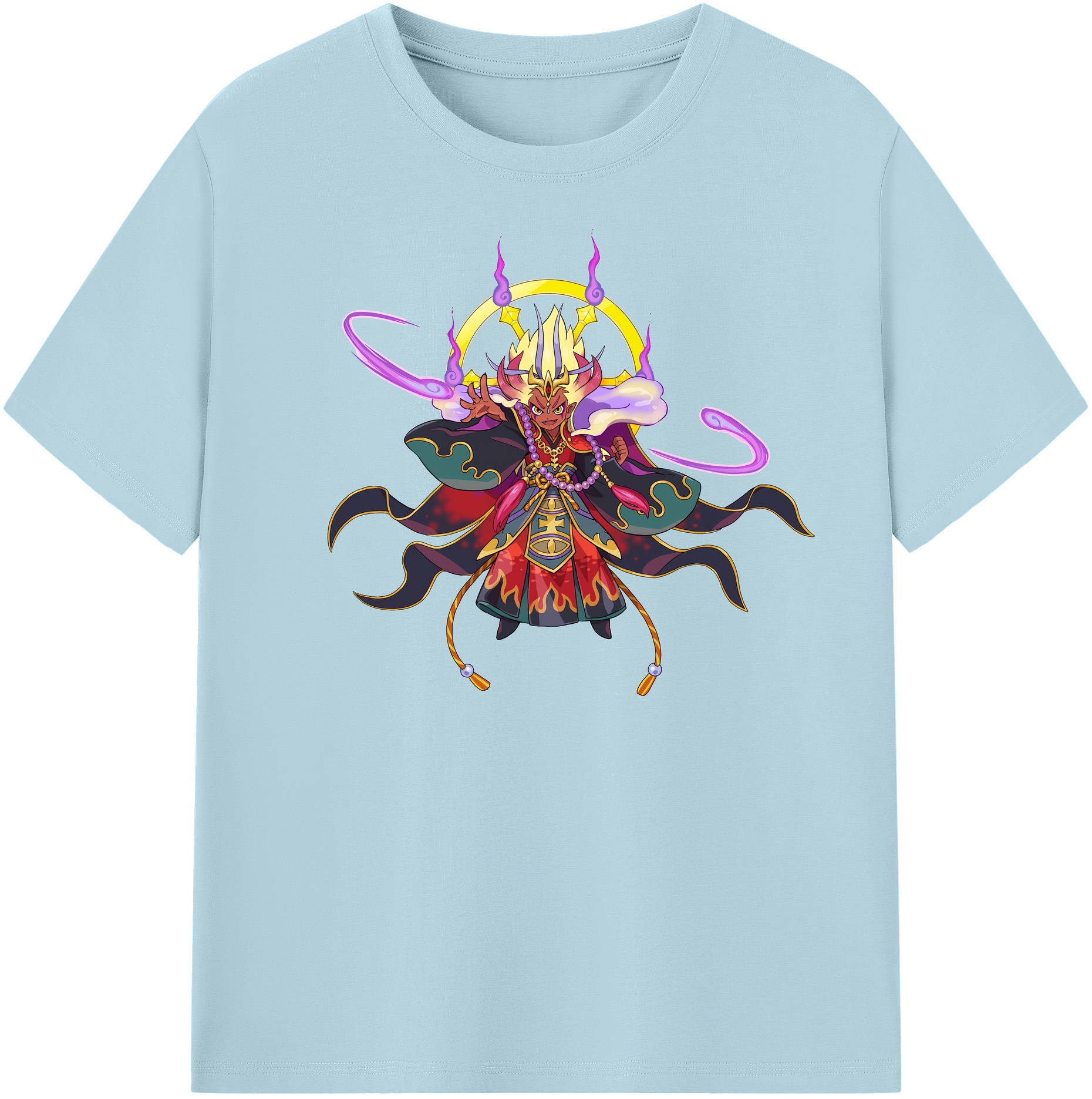 （画像用） 妖怪ウォッチ Yo-kai Watch 綿100％半袖Tシャツ（フロントプリント）